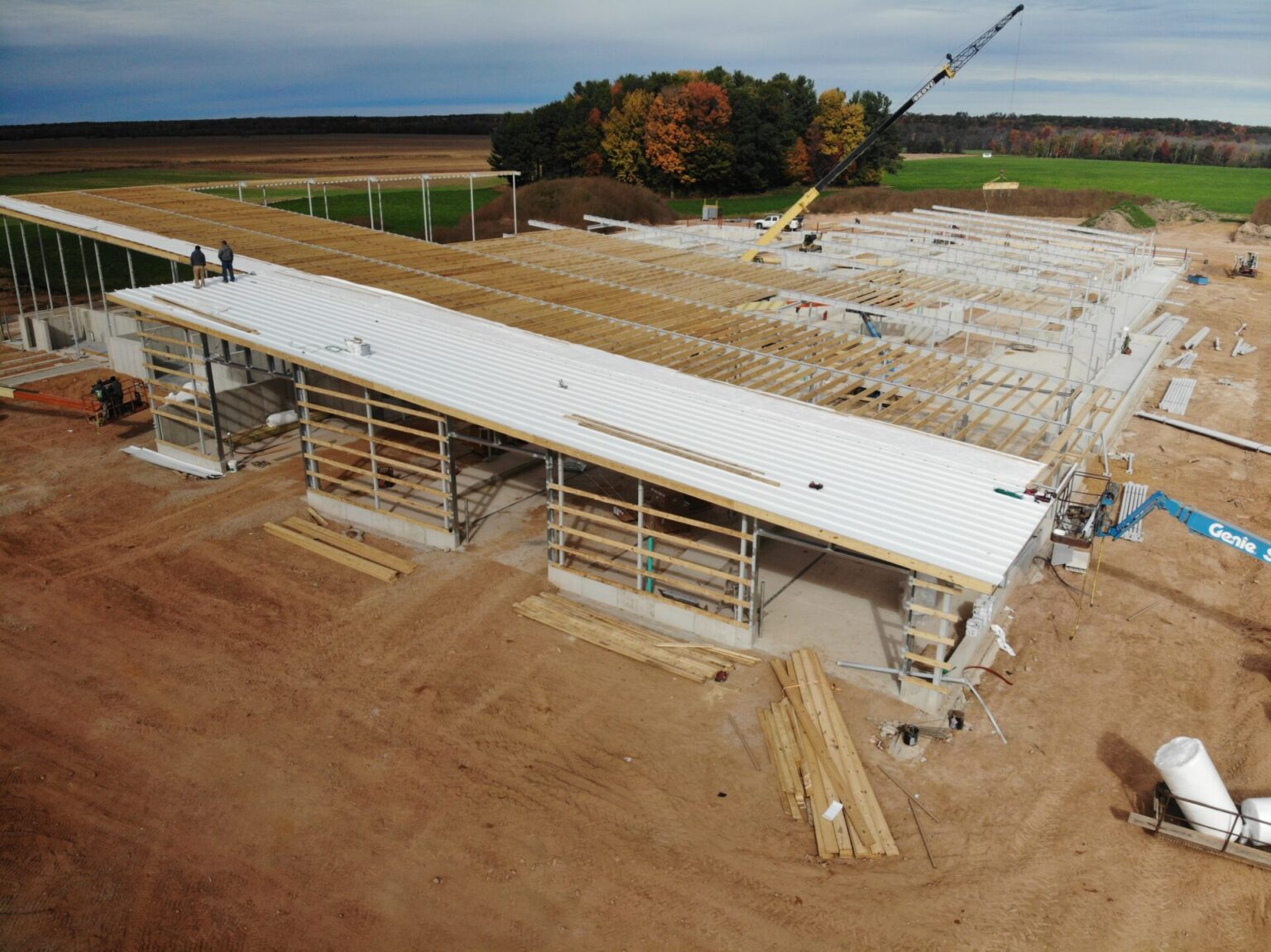 created by dji camera