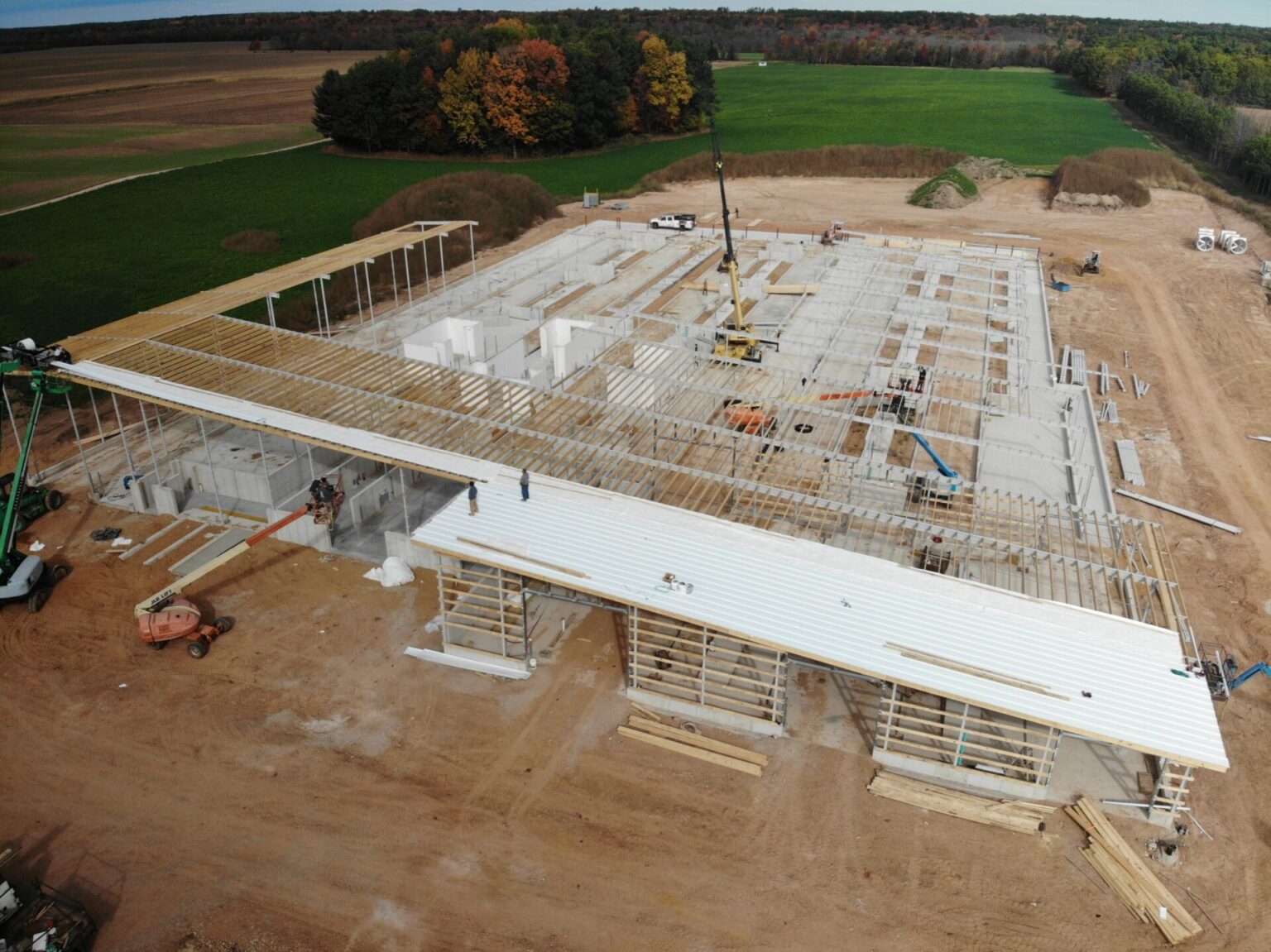 created by dji camera