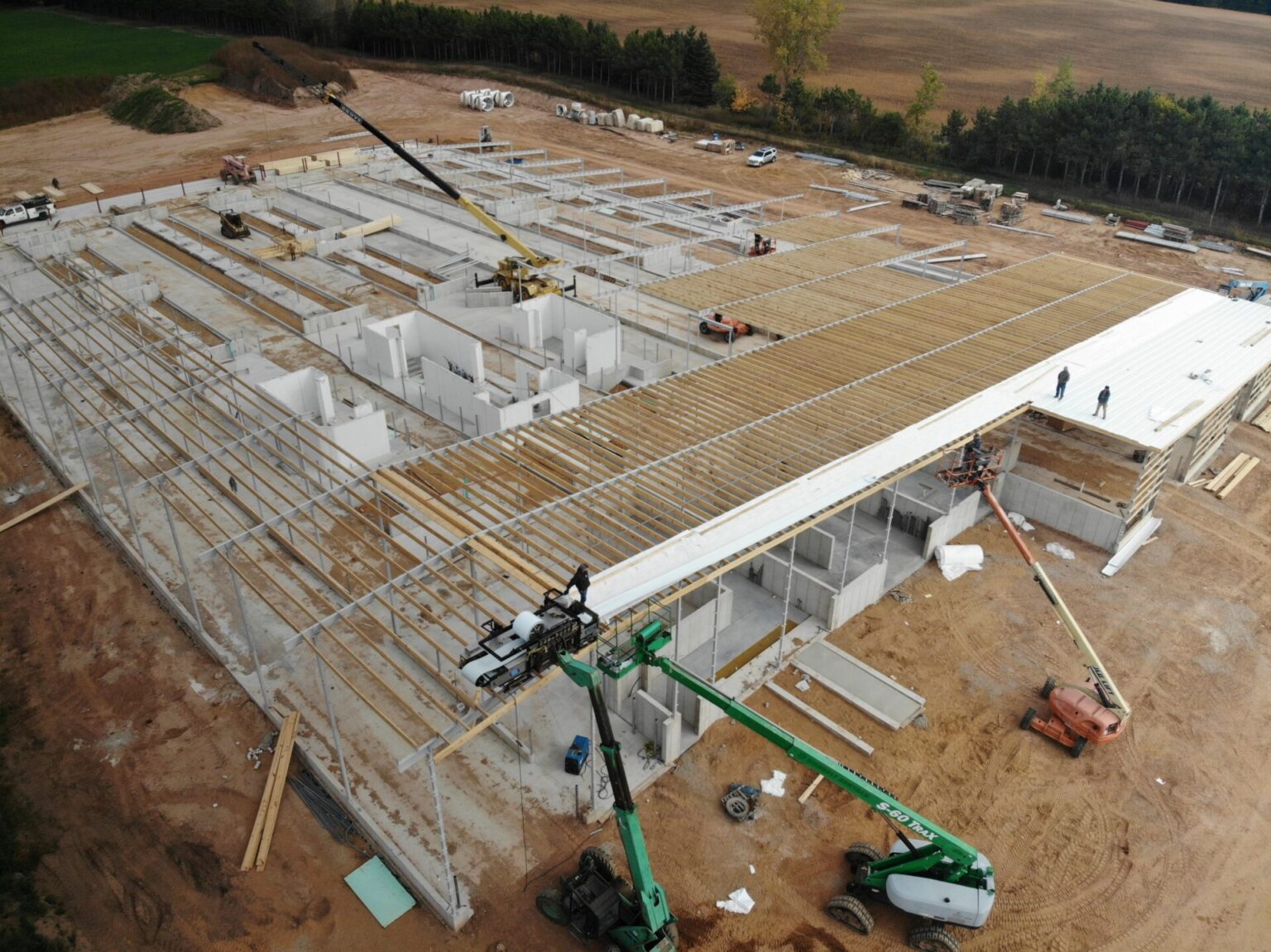 created by dji camera