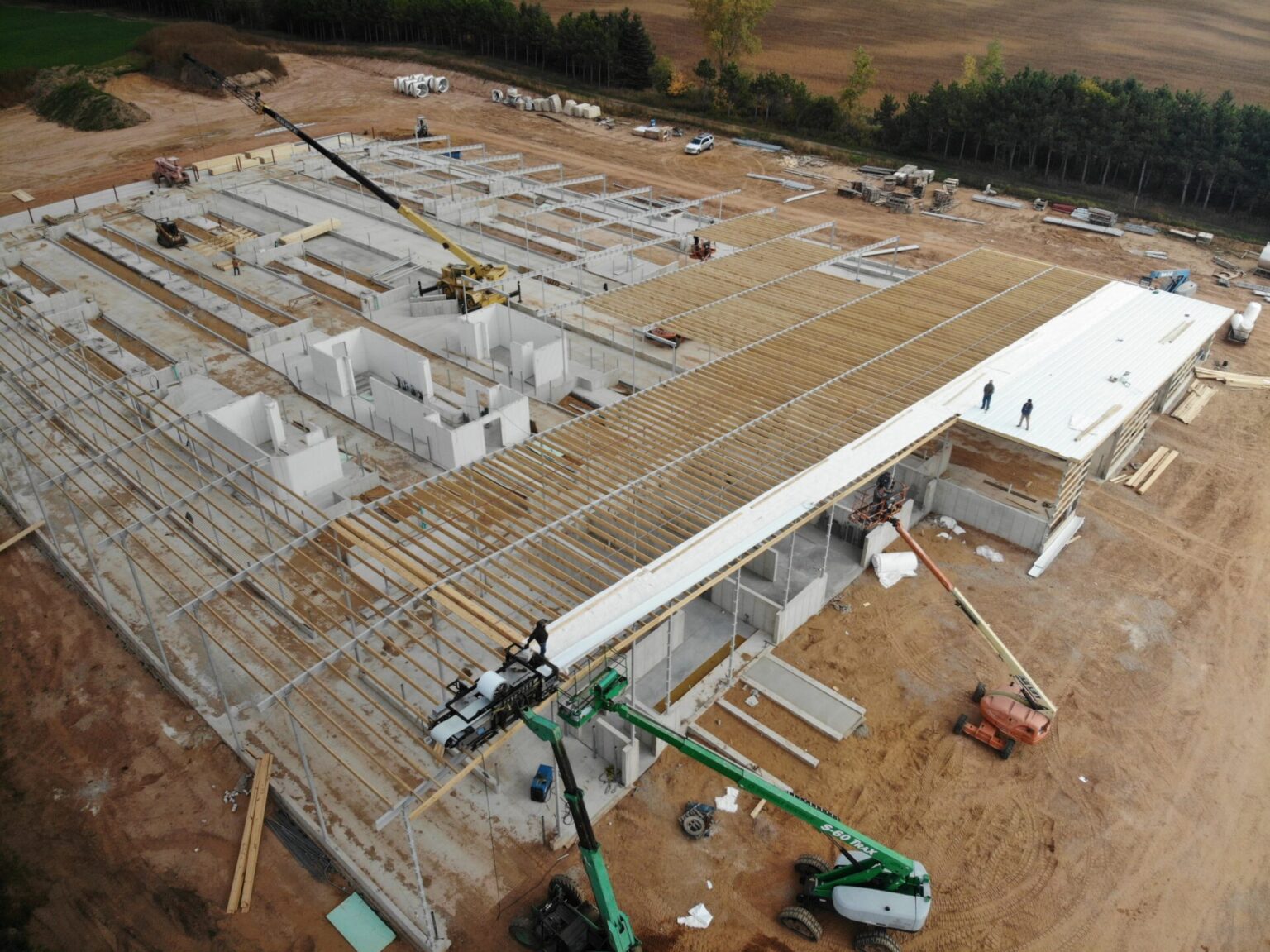 created by dji camera