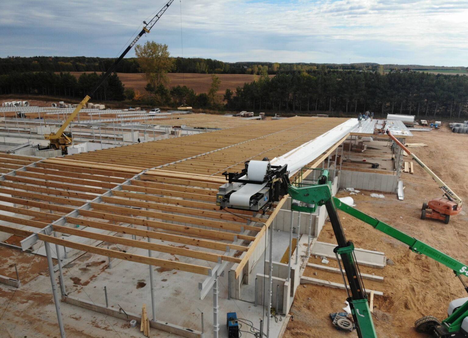 created by dji camera