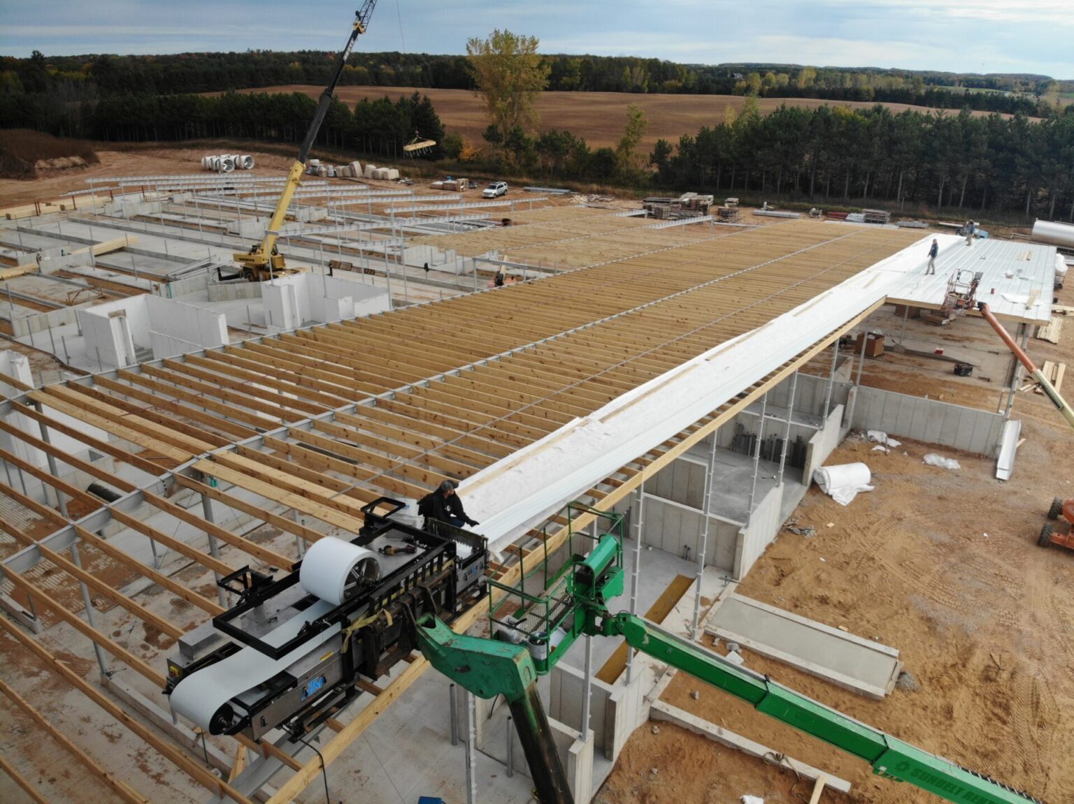 created by dji camera