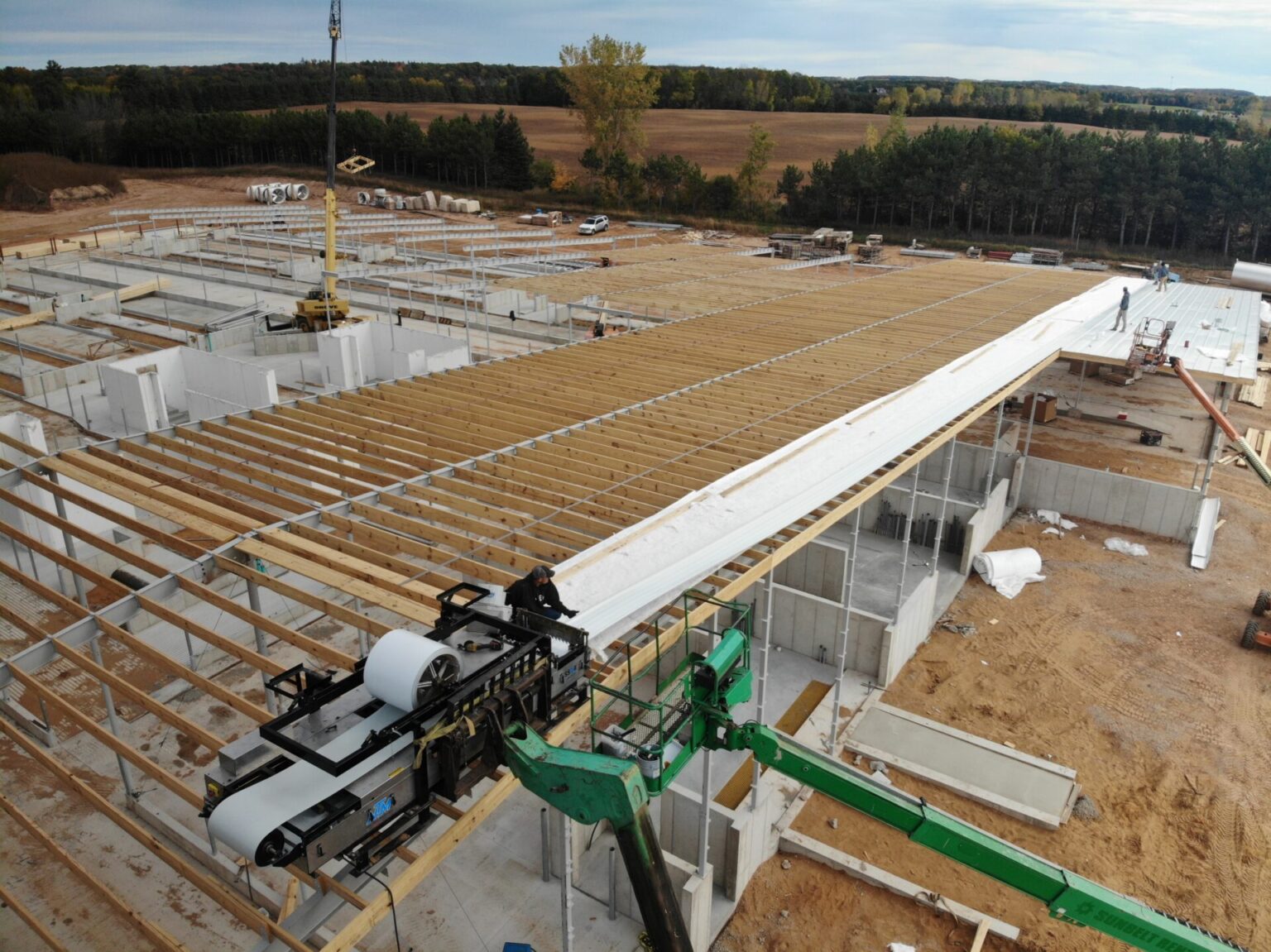 created by dji camera