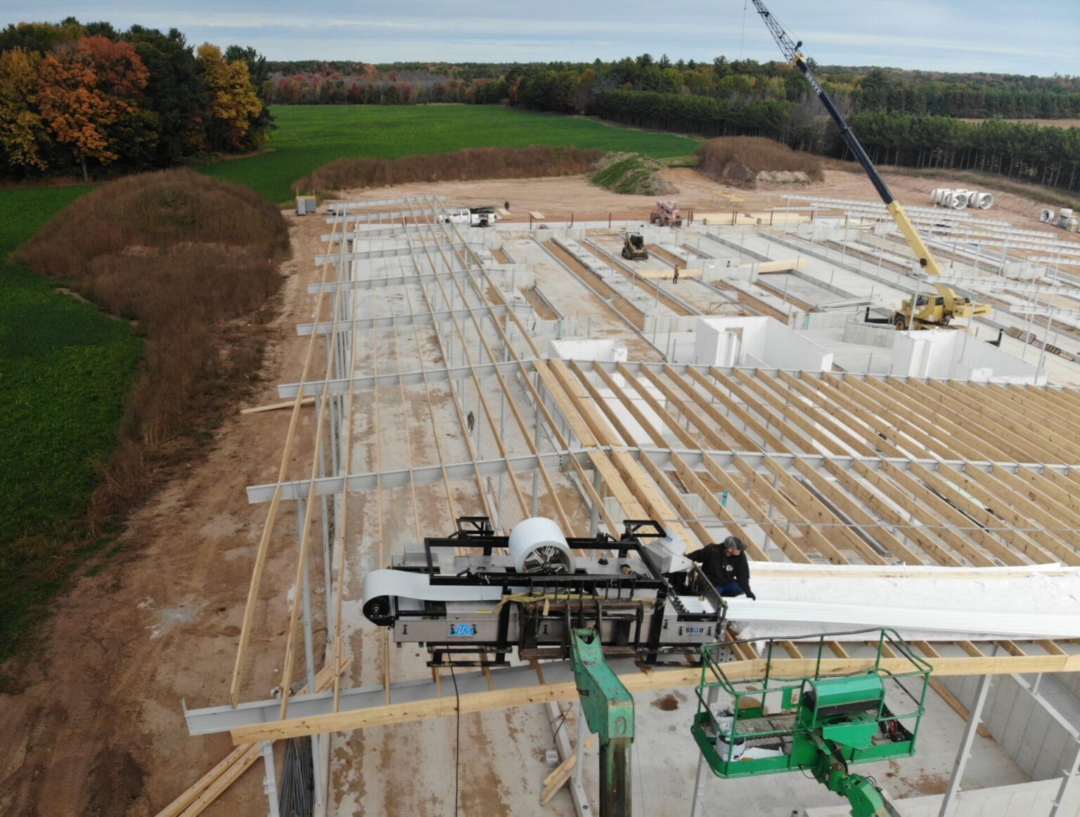 created by dji camera