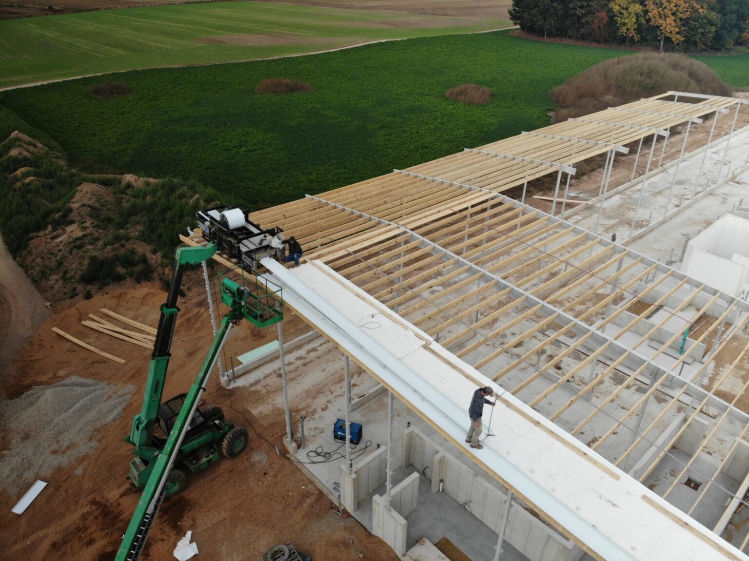 created by dji camera