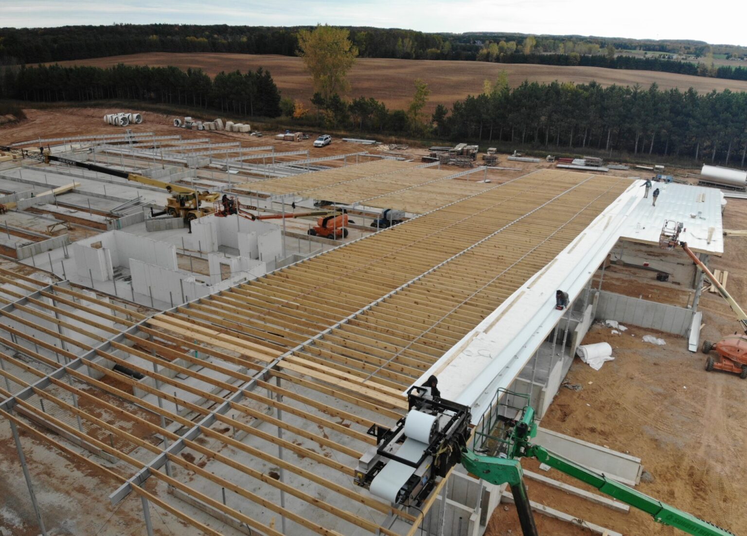 created by dji camera