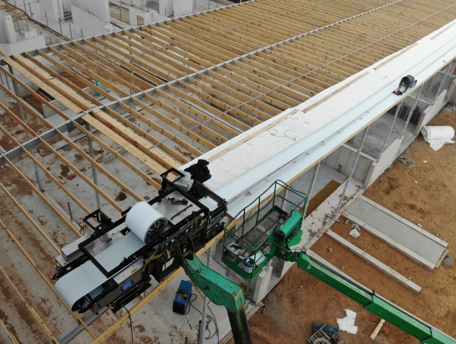 created by dji camera