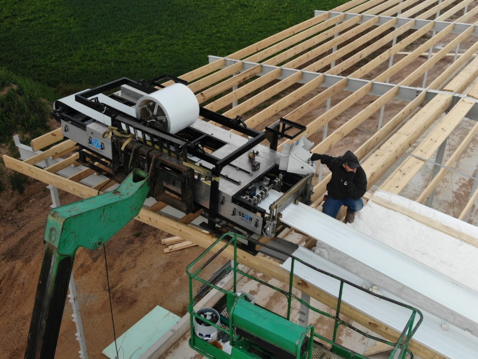 created by dji camera