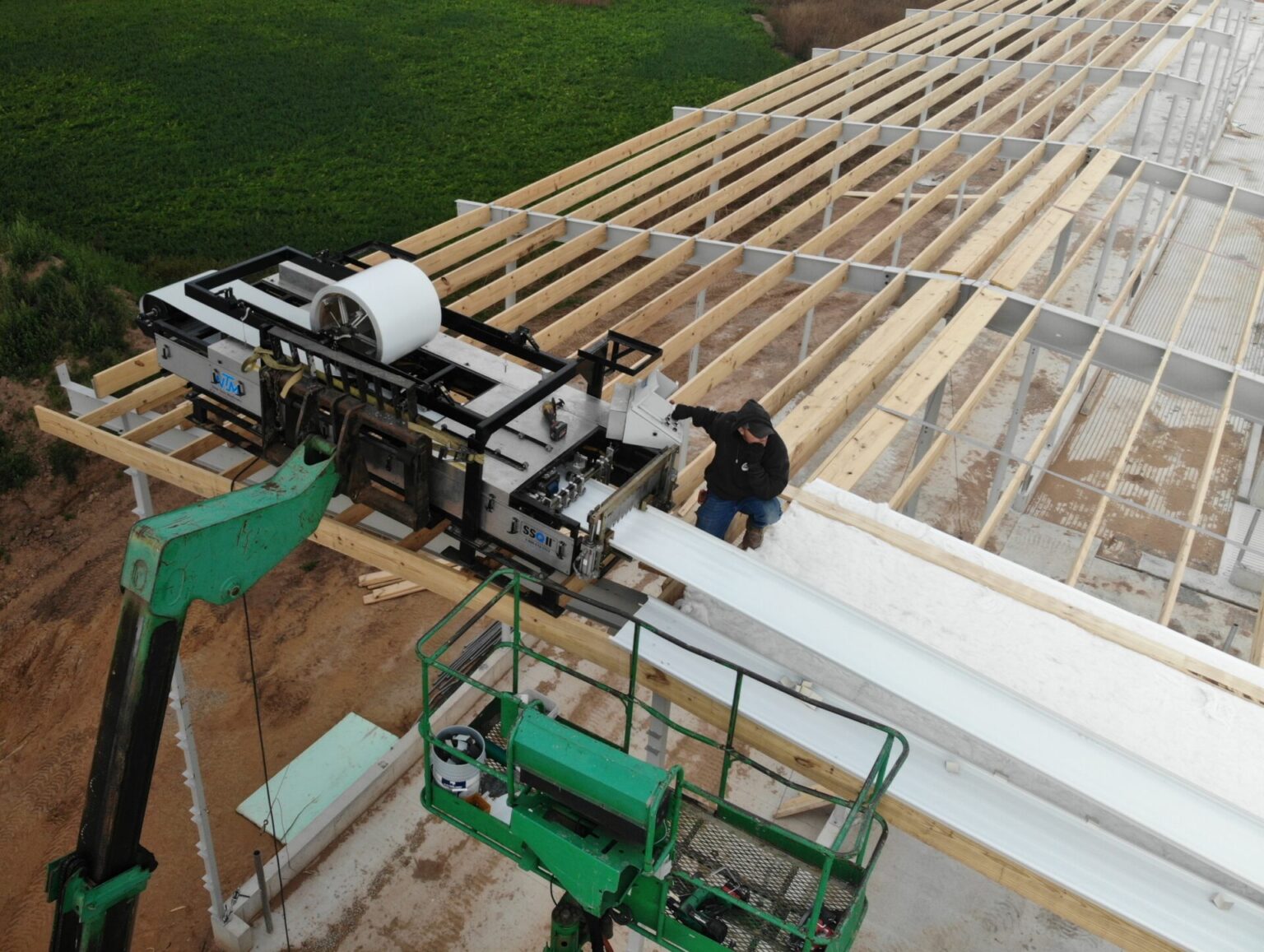 created by dji camera