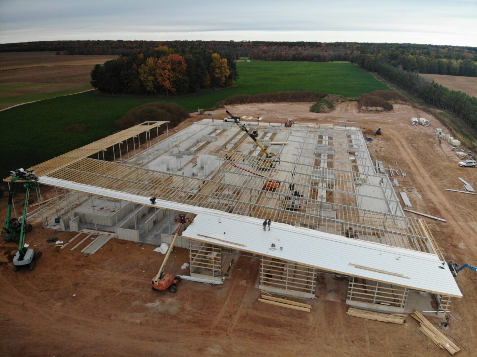 created by dji camera