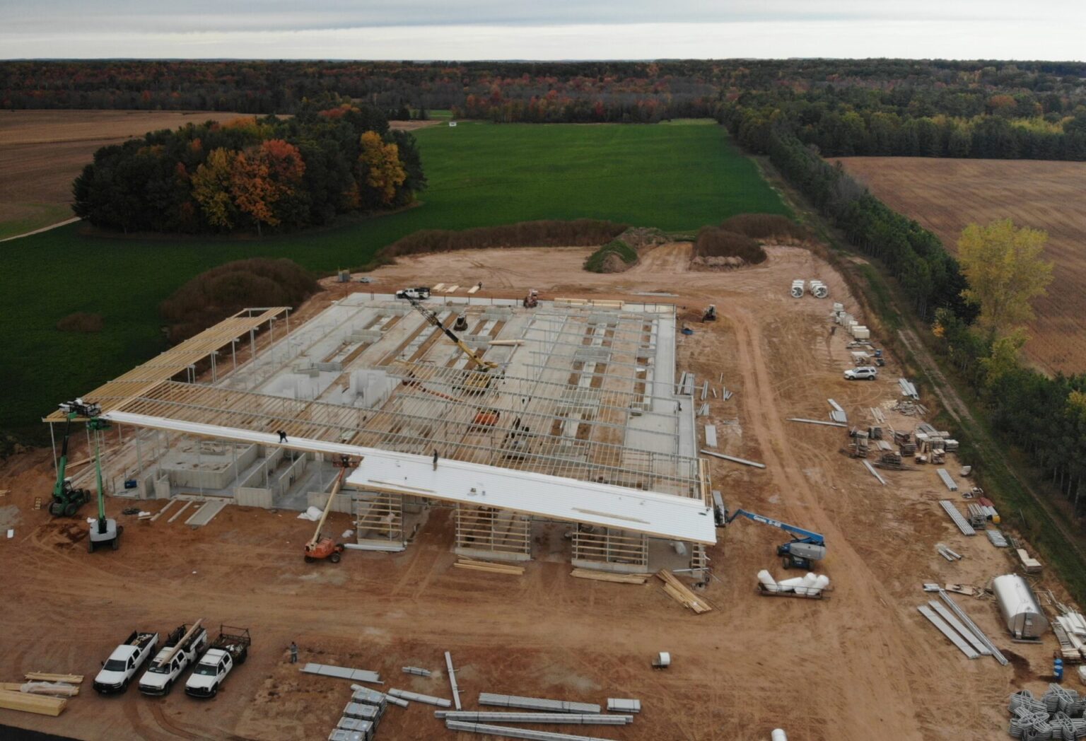 created by dji camera